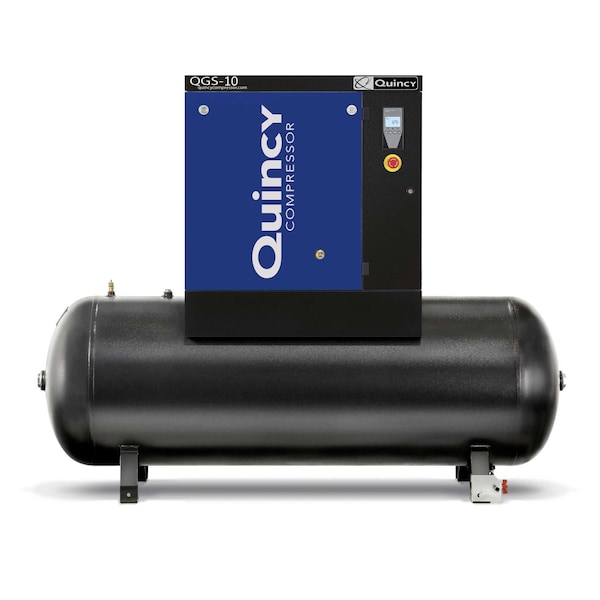 QGS Series 10 HP Rotary Screw Compressor, QGS 10 HP-3